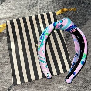 Lele Sadoughi x Lilly Pulitzer Knotted Headband